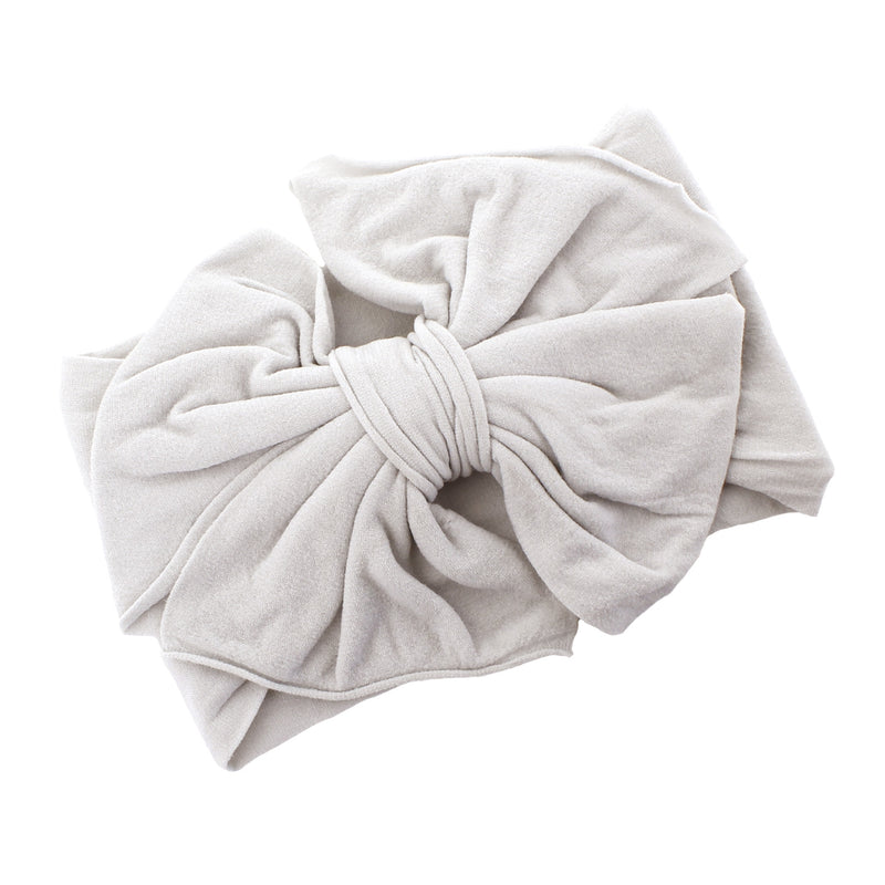 Baby/Toddler Wide Nylon Headbands w/ Bow