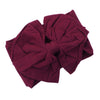 Baby/Toddler Wide Nylon Headbands w/ Bow